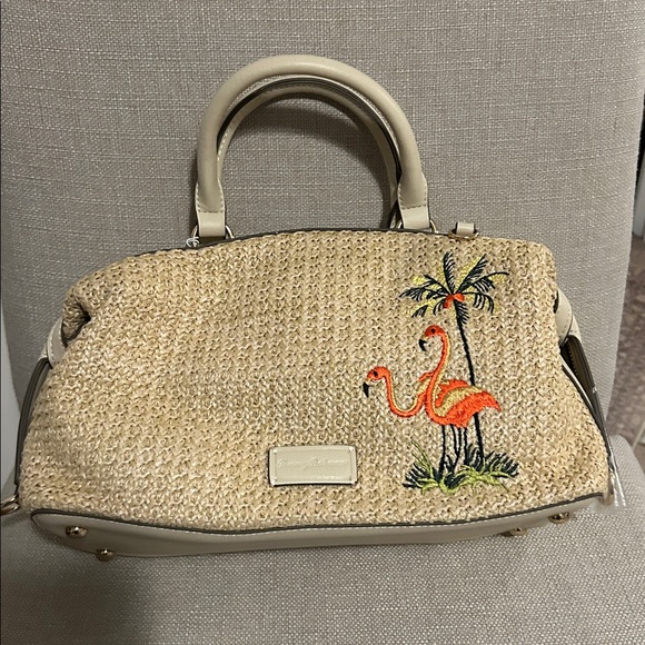Handbags - Tommy Bahama flamingo handbag